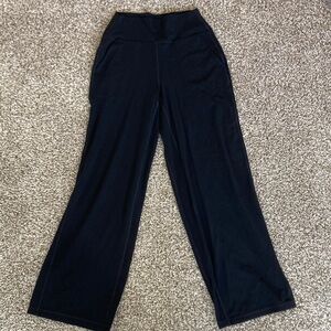 CRZ YOGA Black Wide Leg Women's Pants